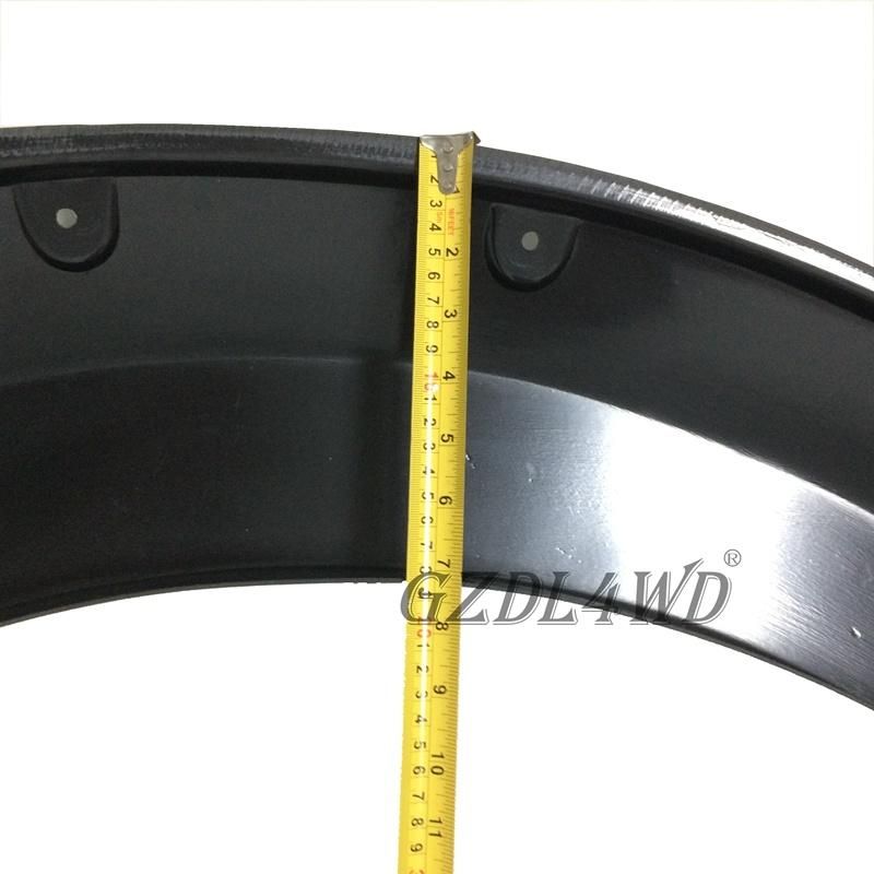 Aftermarket Auto Parts Mazda Bt50 Fender Flares Wheel Arch Flares 2012-2014
