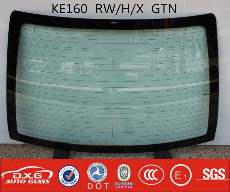 Rear Windshield for Toyota Corolla 4D Sedan 2014 Auto Glass