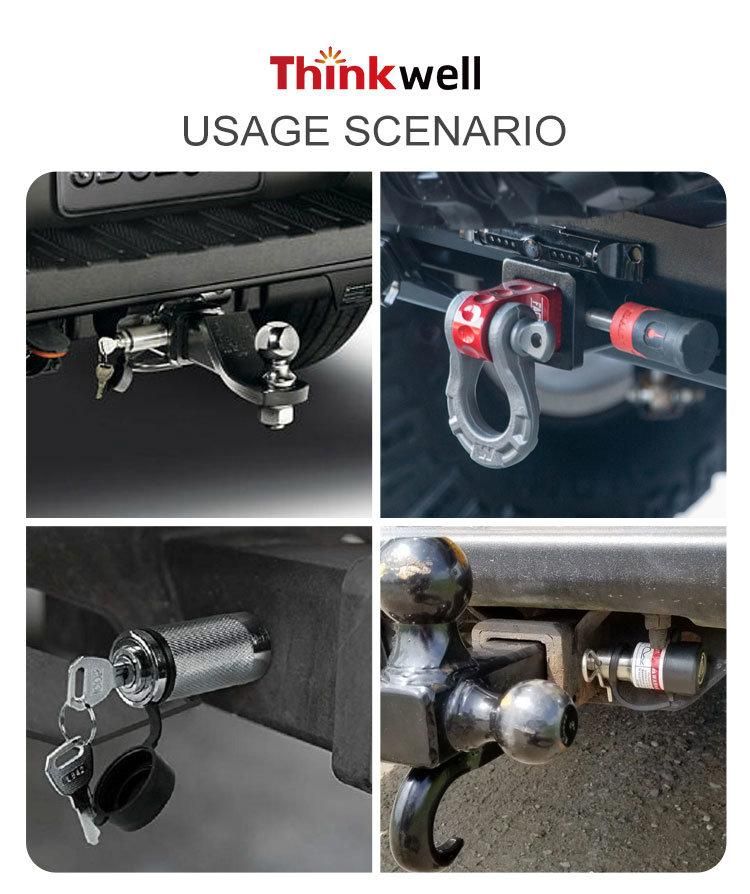 Good Quality Chromeplated Hitch Lock
