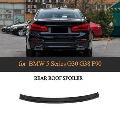 Carbon Fiber Rear Trunk Roof Spoiler for BMW 5 Series G30 G38 F90 2017-2019