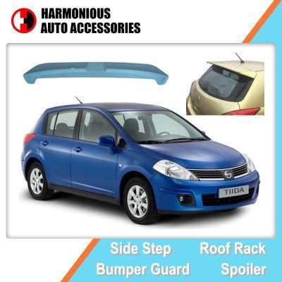 Auto Wing Roof Spoiler for Nissan Tiida Versa 2006-2009