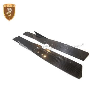 Hot Selling Carbon Fiber Car Side Skirt Lip for Mclaren 720s Auto Parts Side Skirts