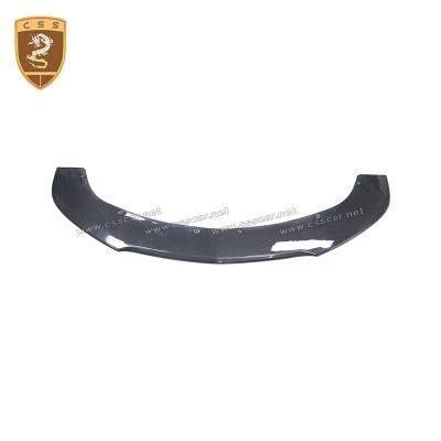 Wholesale Glossy Black Carbon Fiber Car Front Lip Diffuser for Bentley Continental Gt 2012-2014 V8s Style