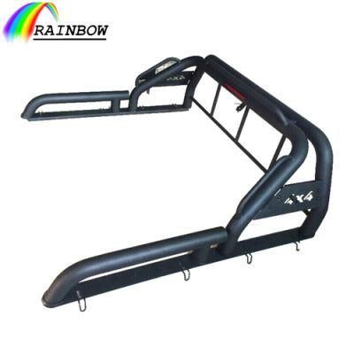 Perfect Design Auto Car Body Parts Universal 4X4 Pickup Truck Stainless Steel Plastic Anti Sport Roll Bar Cage for Nissan Navara