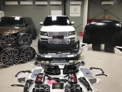 High Quality Car Body Kit for Range Rover Vogue L405 2013-2017 Std Black Version Car Facelift Trimming Kit