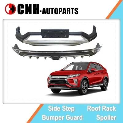 Car Parts Auto Accessory Adding Body Kit for Mitsubishi Eclipse Cross 2018 2020 Bumper Covers