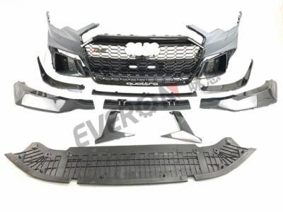 Hot Sale Gt Style S6 RS6 Body Kits Front Grille for Audi C8 A6 2019+