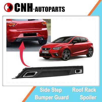 Car Parts Auto Accessory Rear Bumper Diffuser for Seat Ibiza Mk5 2017 2018 Bumper Spoiler Lip
