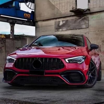 Repair Tool Kit Car Body Kit for Mercedes-Benz Cla Class W118 Bodykit with Rear Diffuser 2019