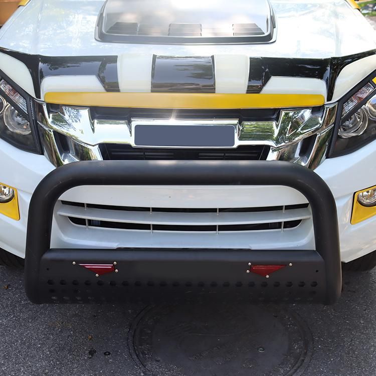 High Quality Black Iron Front Bumper Auto Accessories for D-Max