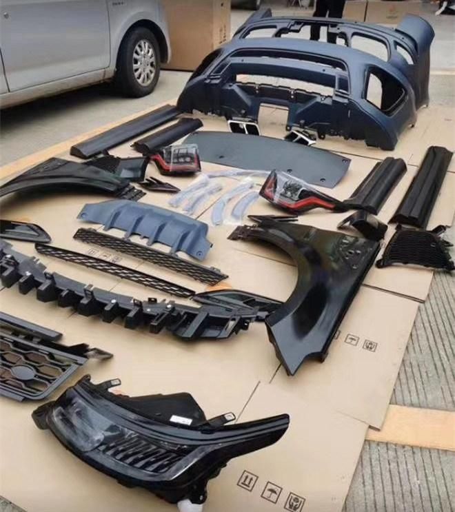 L405 Front Bumper Body Kit for Range Rover Body Kit Vogue 2019 Auto Body Part 2020 2021