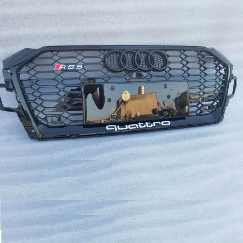Audi A5 S5 Body Kit Front / Rear Bumper/Fog Lamp Cover