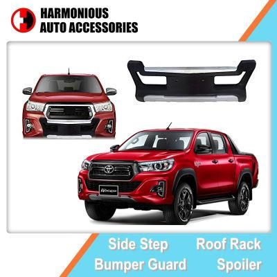 Car Parts Auto Accessory LED Daytime Light Front Bumper Guard for Toyota Hilux Revo 2018 Rocco