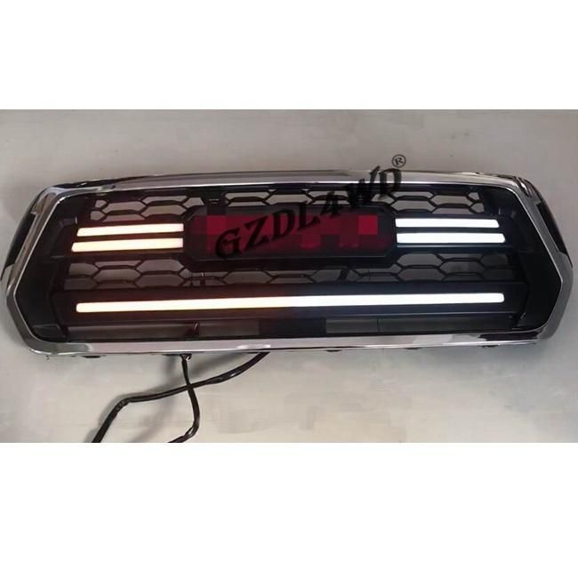 Wholesale Front Grille with Light for Hilux Revo Rocco 2018
