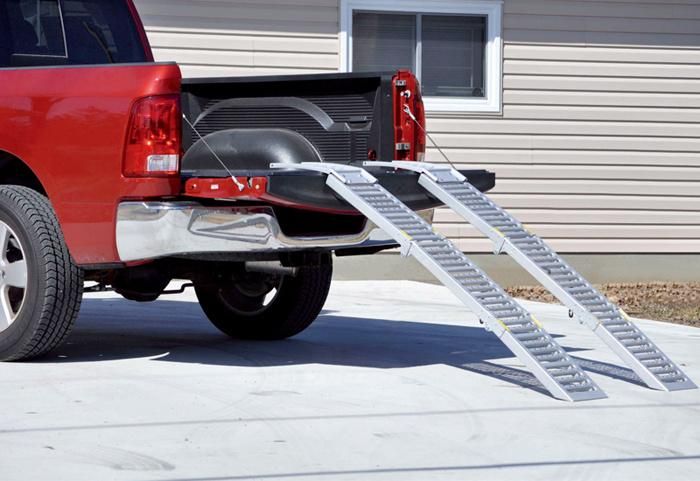 2300kg Loading Foldable Garage Car Ramp