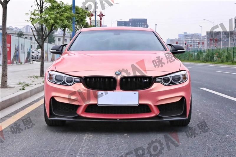 Complete Set Car Bumper for BMW 4 Series F32 F33 F36 Upgrade to BMW M4 Front Bumper Rear Bumper Side Skirt Body Kits