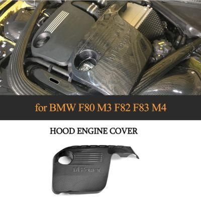 Carbon Fiber Engine Cover for BMW F80 M3 F82 M4 Coupe 2-Door 2014-2017