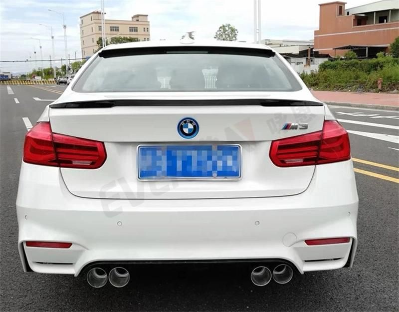 Gloss Black MP Style Rear Trunk Spoiler for BMW 3 Series F30 F35 2013-2019