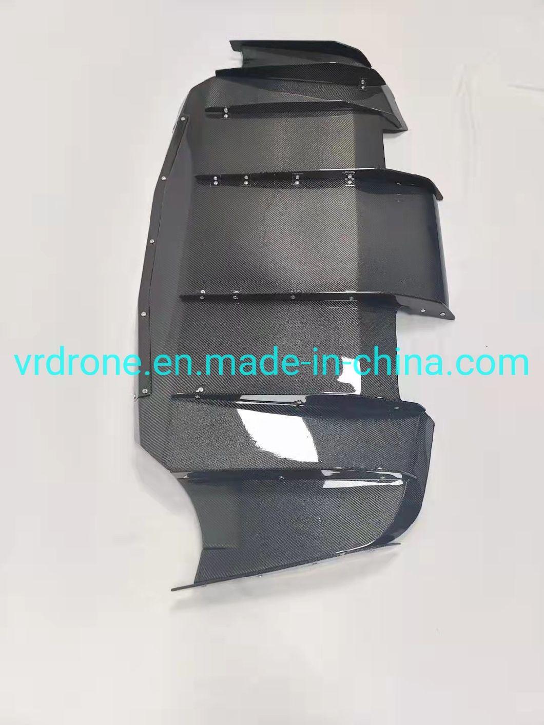 Carbon Fiber Part for M3m4 F80f82 Varis Carbon Fiber Rear Lip Latest New CF Car Part for BMW 