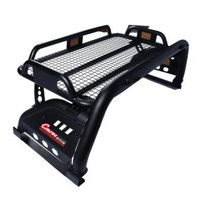 Universal with Roof Basket 4X4 Steel Pick up Truck Anti Sport Roll Bar for Truck