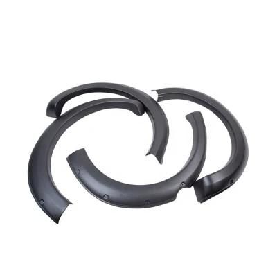 Car Arch Flares for Mitsubishi Triton L200 4X4 off Road Car Fender Fender for L200 Wheel Arch Trim with ABS Material