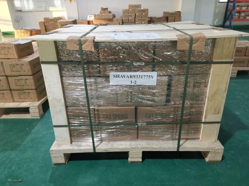 350mm Length Gas Spring with Safety Device for Canopy