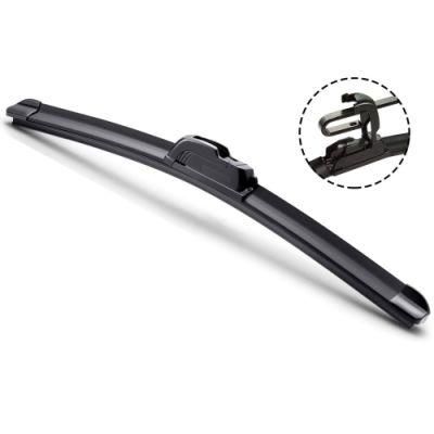 Universal U or J Hook Auto Windshield Wiper Blades