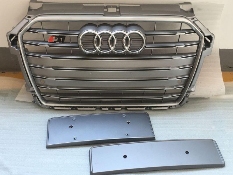 Body Kit Upgrade RS1 Front Bumper Grille for Audi A1