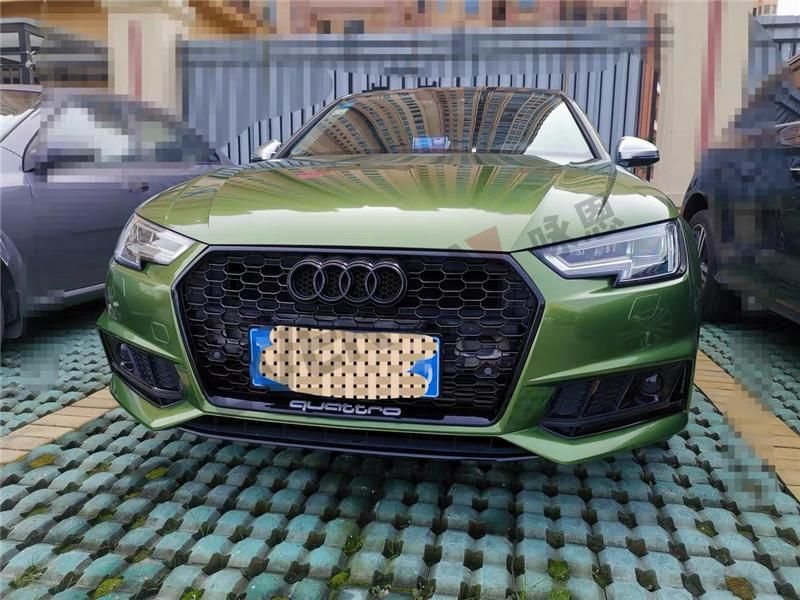 Auto Modified RS4 Front Grill for Audi A4 2017-2019