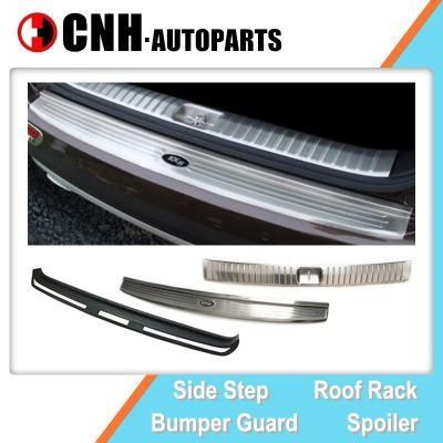 Inner and Outer Trunk Sill Scuff Plate for KIA Sportage 2016-2018, 2019