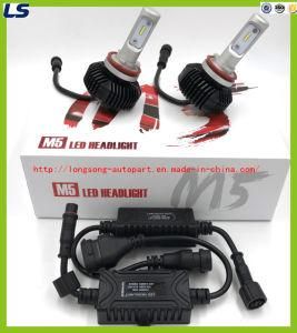 LED Headlights M5 H11 Zes LED 5600lm