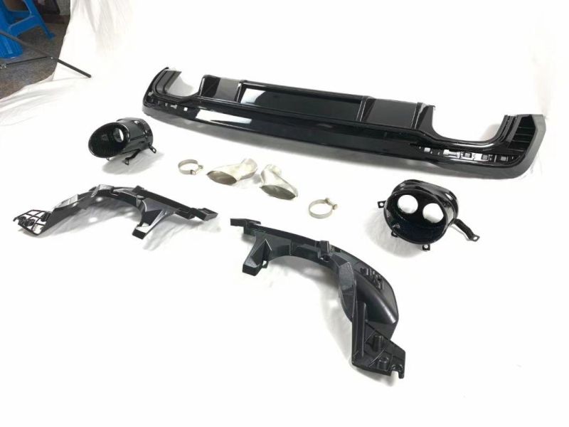 RS4 Rear Bumper Assembly For Audi A4 B9