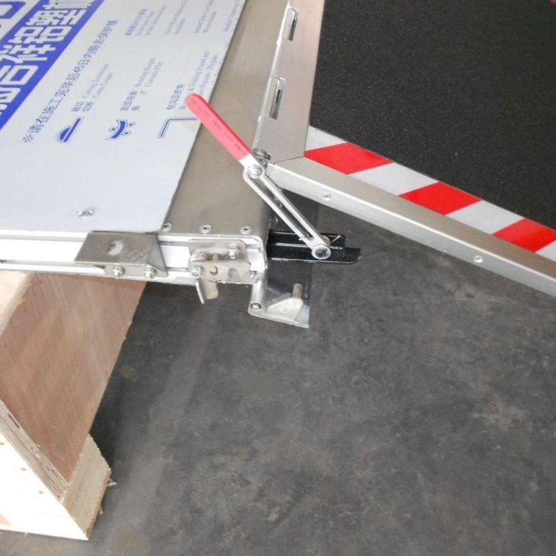 Mwr Manual Wheelchair Ramp Applied for Low-Floor City Bus with 350kg Loading Capacity