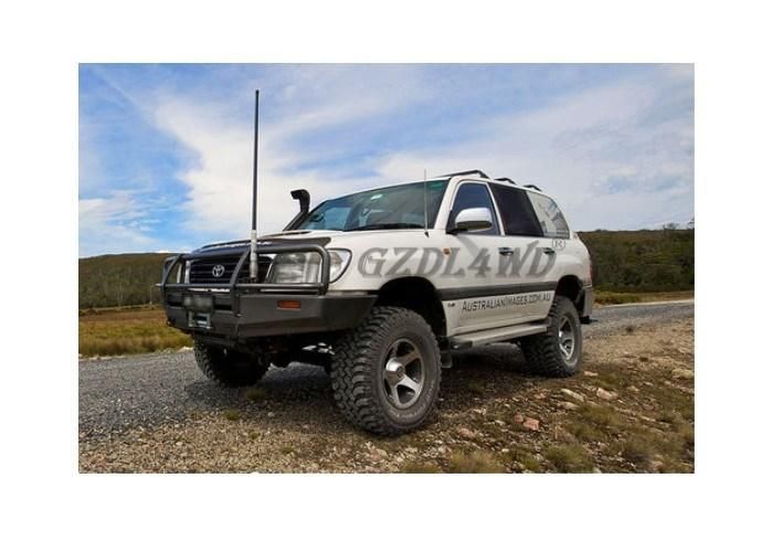 for Land Cruiser 100 Series Bull Bar Front Bumper Fj100 Bull Bar