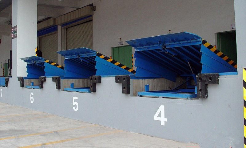 Ce Stationary Loading Dock Leveler Hydraulic Car Ramps for Container Electric Powered