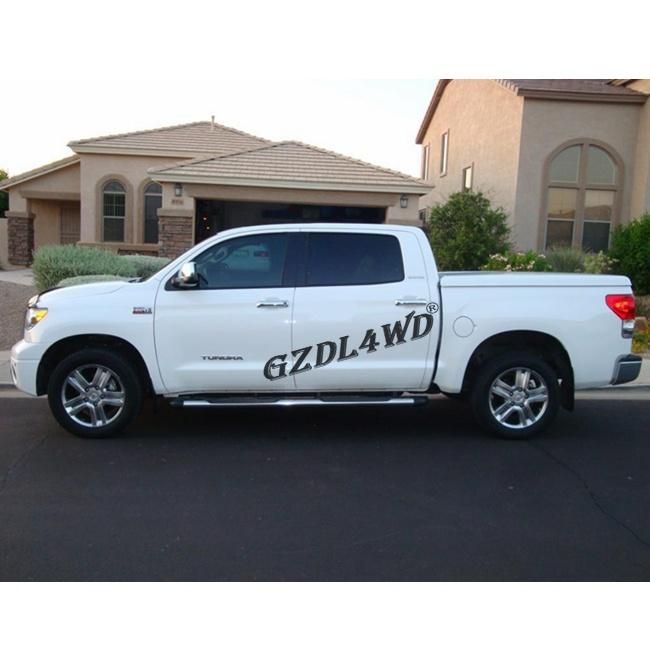4X4 Car Side Step Running Boards for Tundra 2doors