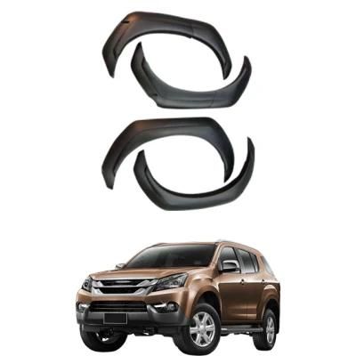High Quality Wheel Fender Black for Isuzu Mu-X