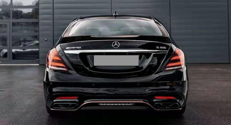 Car Body Kit Car Accessories for Benz S Class S65 W222 2014 2015 2016 2017 2018