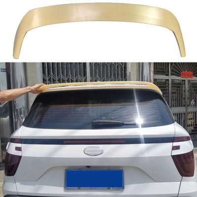 Hyundai IX25 Spoiler 2020 Good Raw Material ABS Made Unpainted Rear Roof Carbon Fiber Rear Trunk Boot Lip Wing Spoilers
