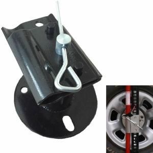 Black Farm Jack Mount for 4X4 Spare Wheel Mount off Road Jack Mount