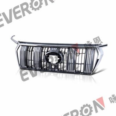 Grille with Camera Hole for Toyota Land Cruiser Prado 2018