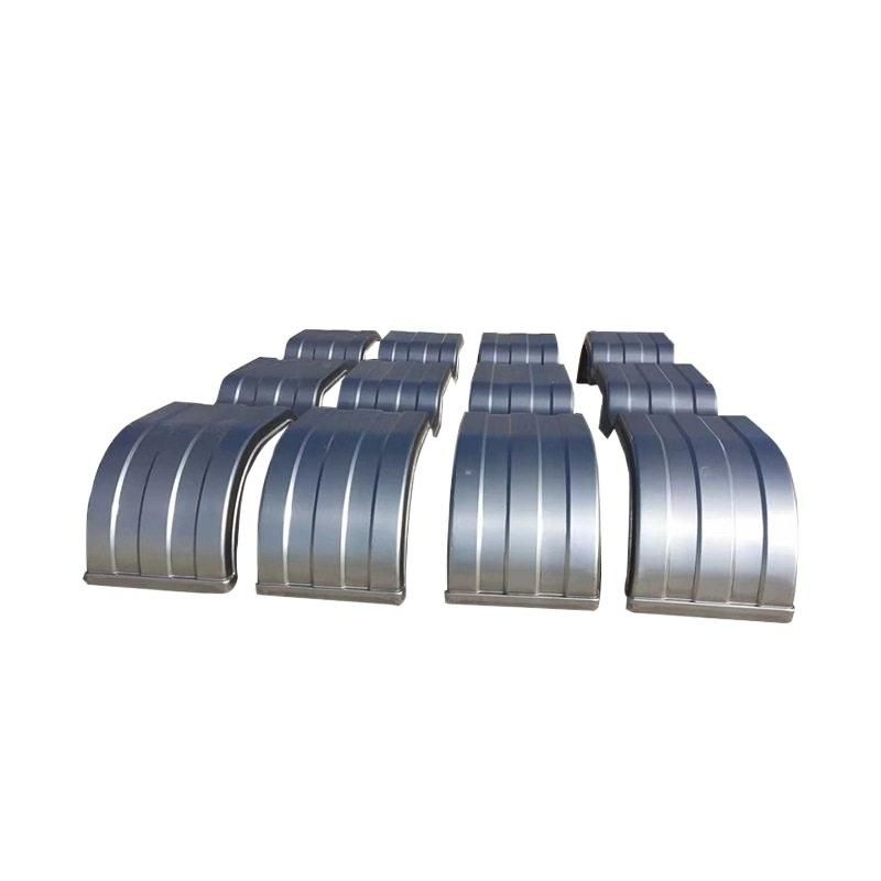 Dual Trailer Cold Rolled Steel Fender Trailer Wheel Mudguard