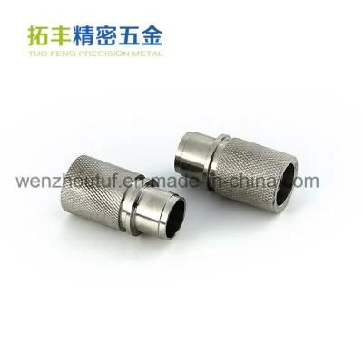 Brass Thread Insert Lathing Part Wire Crimp Terminal