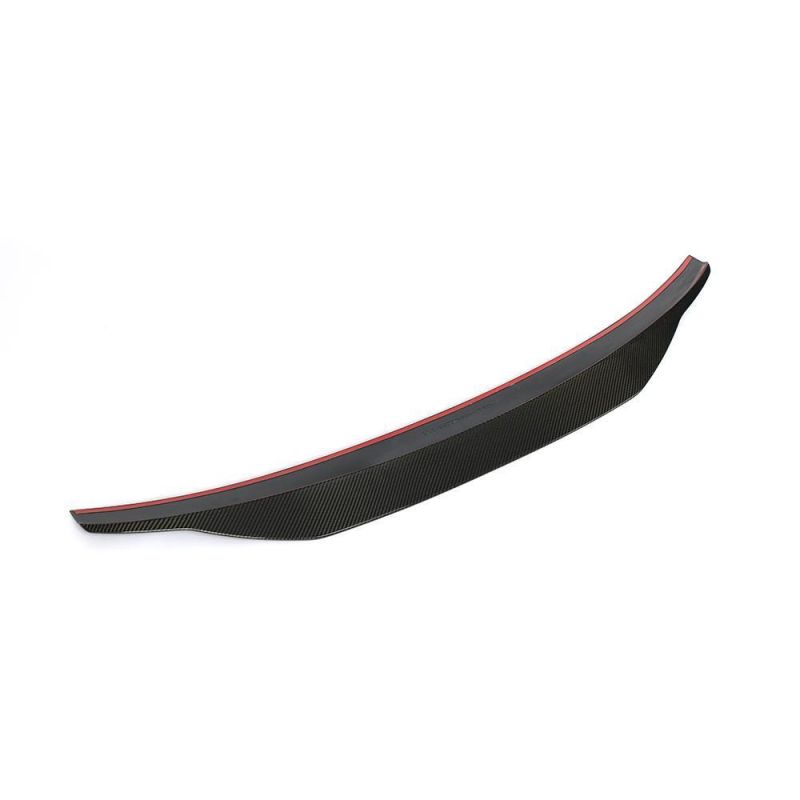 P Style for BMW 2 Series F22 F87 M2 Carbon Fiber Rear Spoiler 2014-2019 Coupe 2-Door