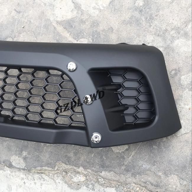 Auto Replacements 2015-2017 Front Bunmper Guard Grille for Toyota Hilux Revo Mk8
