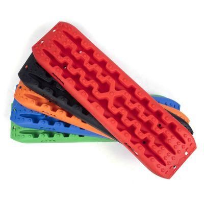 Universal Palstic Car Accessories Sand Ladder Recovery Tracks Board