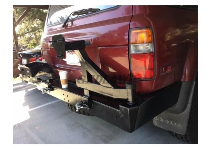 4X4 Auto Parts Steel Front Bumper Kit for Toyota Prado Fj120