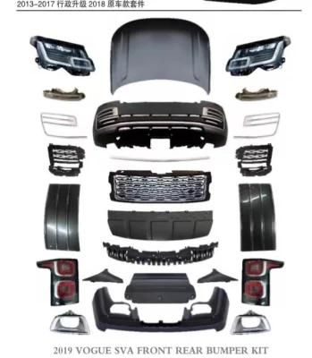 Body Parts for Range Rover Vogue Sva Style Body Kit