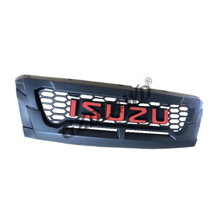 New 2018 Car Front Bumper Grill ABS Plastic for Isuzu Dmax