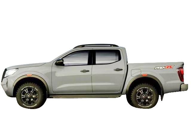Car Accessories Front Rear Bumper Facelift Wide Conversion Body Kit for Navara Np300 2016 Upgrade to Navara Np300 2021
